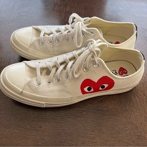 Comme des Garçons Play and Converse
